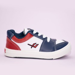 Zapatillas Miniskids 10 Azul Rojo