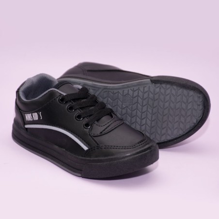 Zapatillas Miniskids 326 Negro