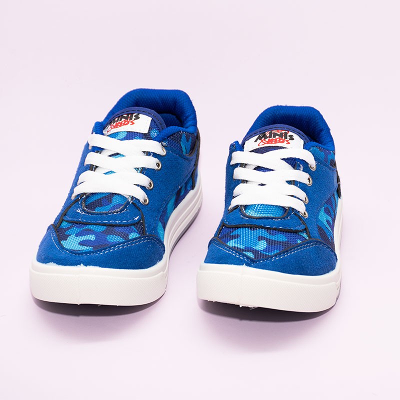 Zapatillas Miniskids 42 Azul