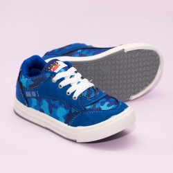 Zapatillas Miniskids 42 Azul