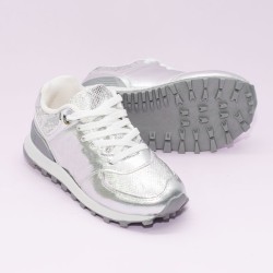 Zapatillas Gurises 435 Plata