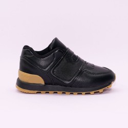 Zapatillas Gurises 535 Negro caramelo