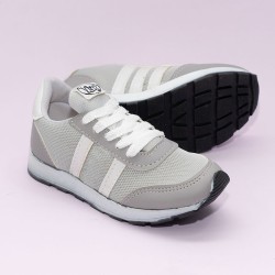 Zapatillas Gurises 1410 Gris