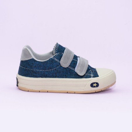 Zapatillas CS Jean Azul