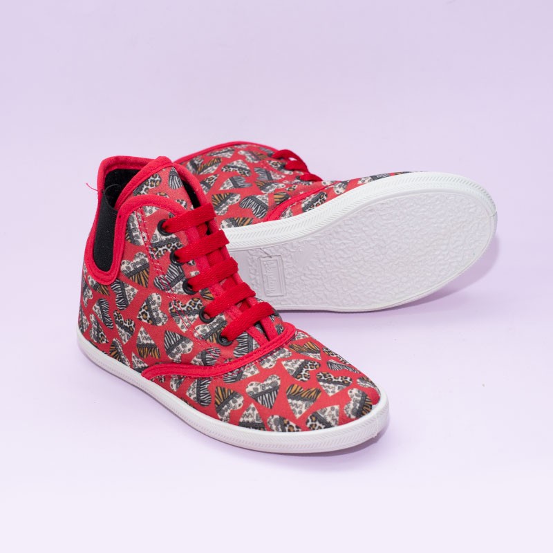 Zapatillas Heyday 3043 Rojo