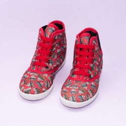 Zapatillas Heyday 3043 Rojo