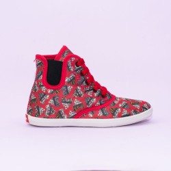 Zapatillas Heyday 3043 Rojo