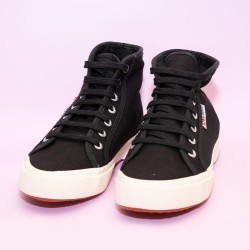 Botitas Superga Negro 2795