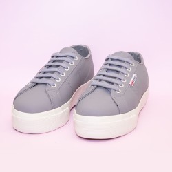 Zapatillas Superga Cuero Gr 2730