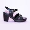 Sandalias Chocolate 6353 black