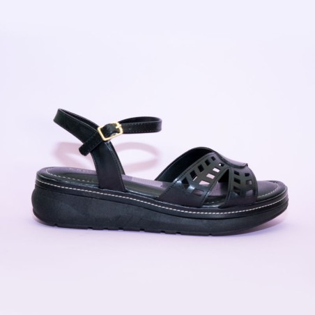 Sandalias Chocolate 6251 Black