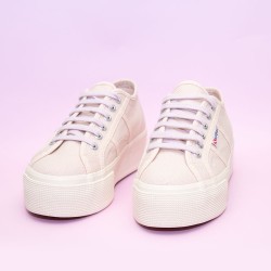 Zapatillas Superga Plat p almond 2790