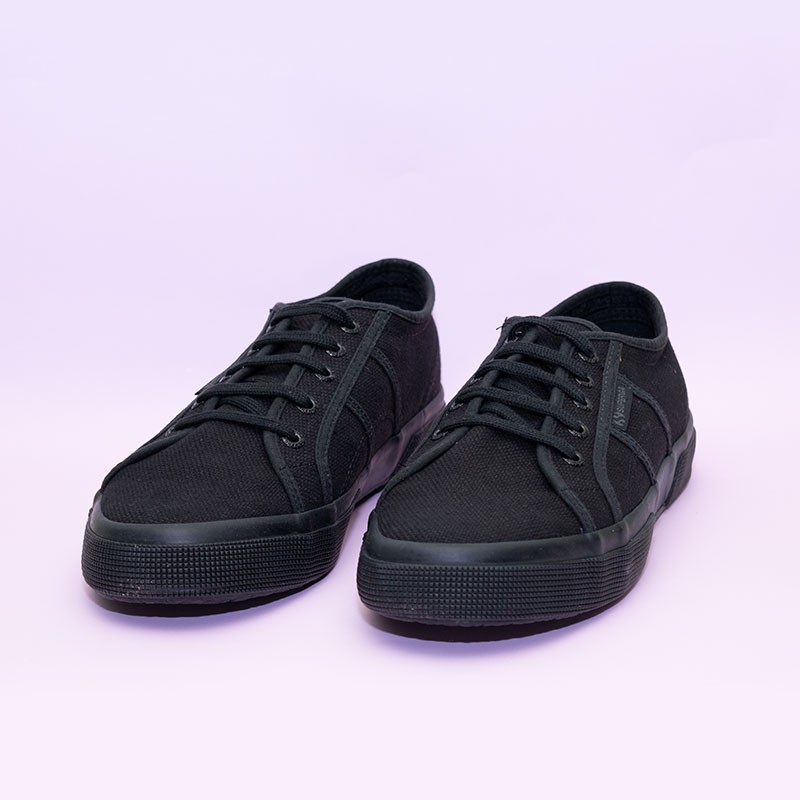 Zapatillas Superga Cotu total Black 2750