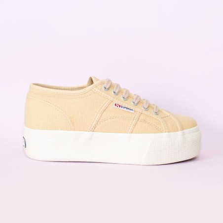 Zapatillas Superga 2790 Platform Beige Almond