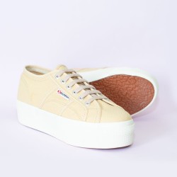 Zapatillas Superga 2790 Platform Beige Almond