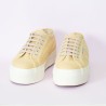 Zapatillas Superga 2790 Platform Beige Almond