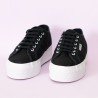 Zapatillas Superga 2790 Platform Black W