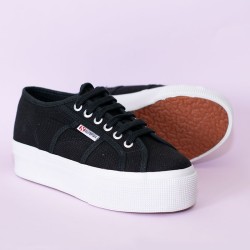 Zapatillas Superga 2790 Platform Black W