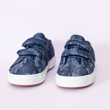 Zapatillas Superga 2750 Straps Camo Blue