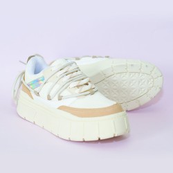 Zapatillas Host 7040 Blanco Beige