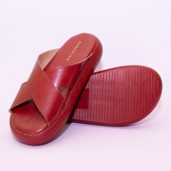 Sandalias Chocolate Purple Red 346