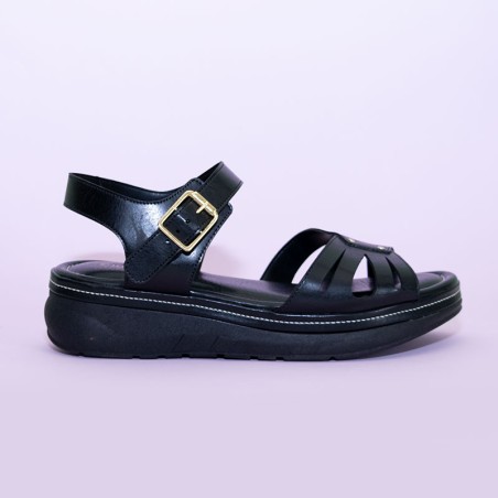 Sandalias Chocolate NM Black 256