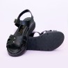 Sandalias Chocolate NM Black 256