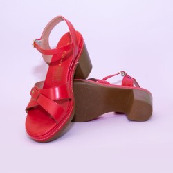 Sandalias Chocolate NM Rubi...