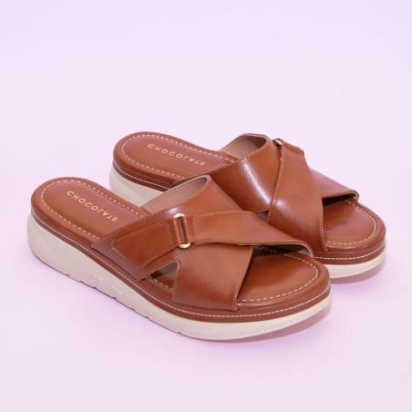 Sandalias Chocolate Sable 254