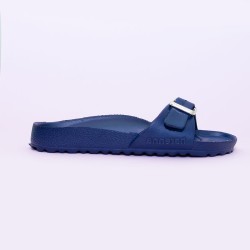 Chinelas Harenna Hebilla Azul