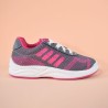 Zapatillas Miniskids 375 Gris Fucsia