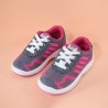 Zapatillas Miniskids 375 Gris Fucsia