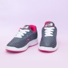 Zapatillas Miniskids 620 Gris Fucsia