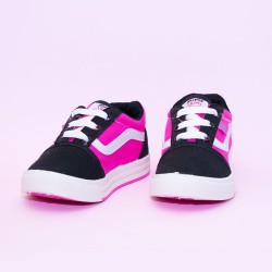 Zapatillas Miniskids 1803 Neg Fucsia