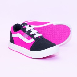 Zapatillas Miniskids 1803 Neg Fucsia