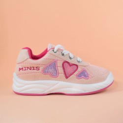 Zapatillas Miniskids 295 Rosa