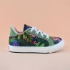 Zapatillas Miniskids 1 Flores V