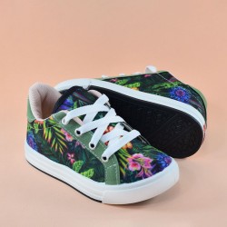 Zapatillas Miniskids 1 Flores V